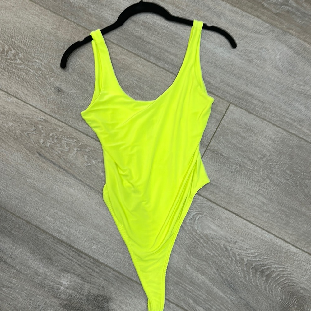 Neon bodysuit